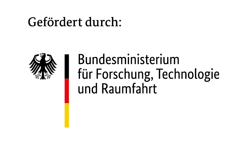Gefördert durch das Bundesministerium für Forschung, Technologie und Raumfahrt
