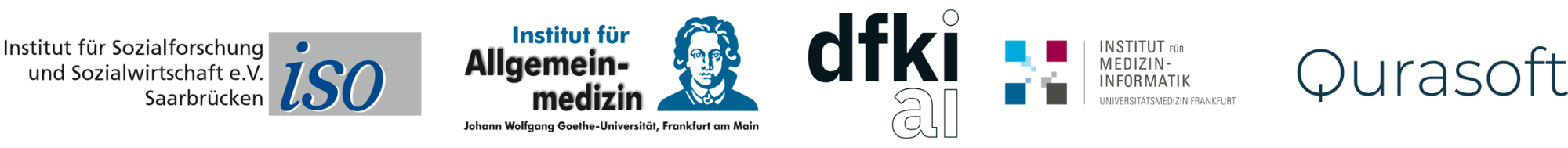 Die Logos der Projektpartner sind nebeneinander aufgereiht.